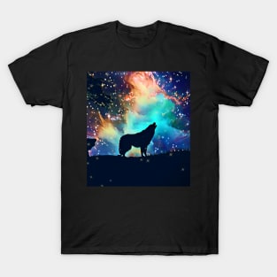 Night With The Wolves T-Shirt